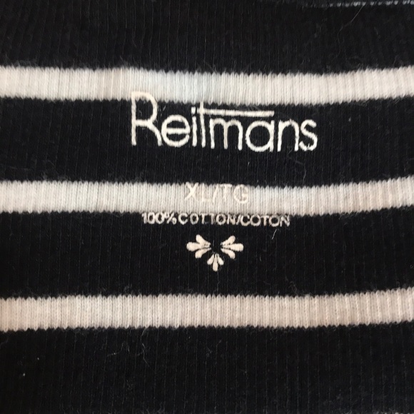“REITMAN’S” Breton Sleeveless Tank Top. - Picture 5 of 5